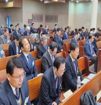 서인천노회 제87회 정기회 개최... 신임 노회장에 우충희목사 선출