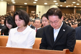 2026 한국교회 부활절 연합예배, “생명의 부활로 한반도 평화와 사회 통합 이끌자”