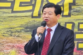 한국노숙자총연합회, 자유인 토요예배 부활절 감사예배로 드려